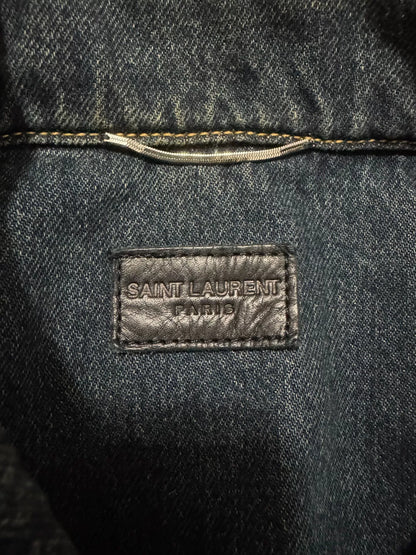 Vintage Saint Laurent Denim Jacket
