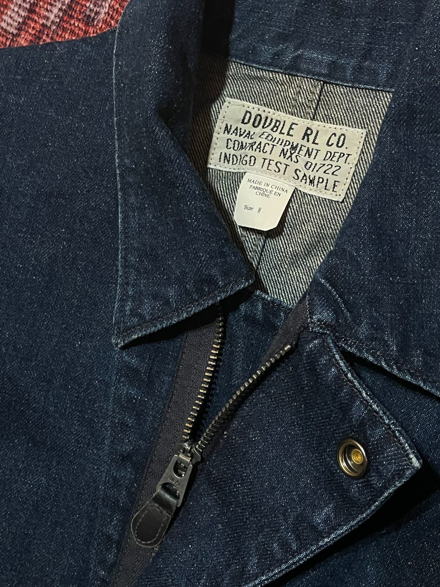 RRL Vintage Denim Jumpsuit M
