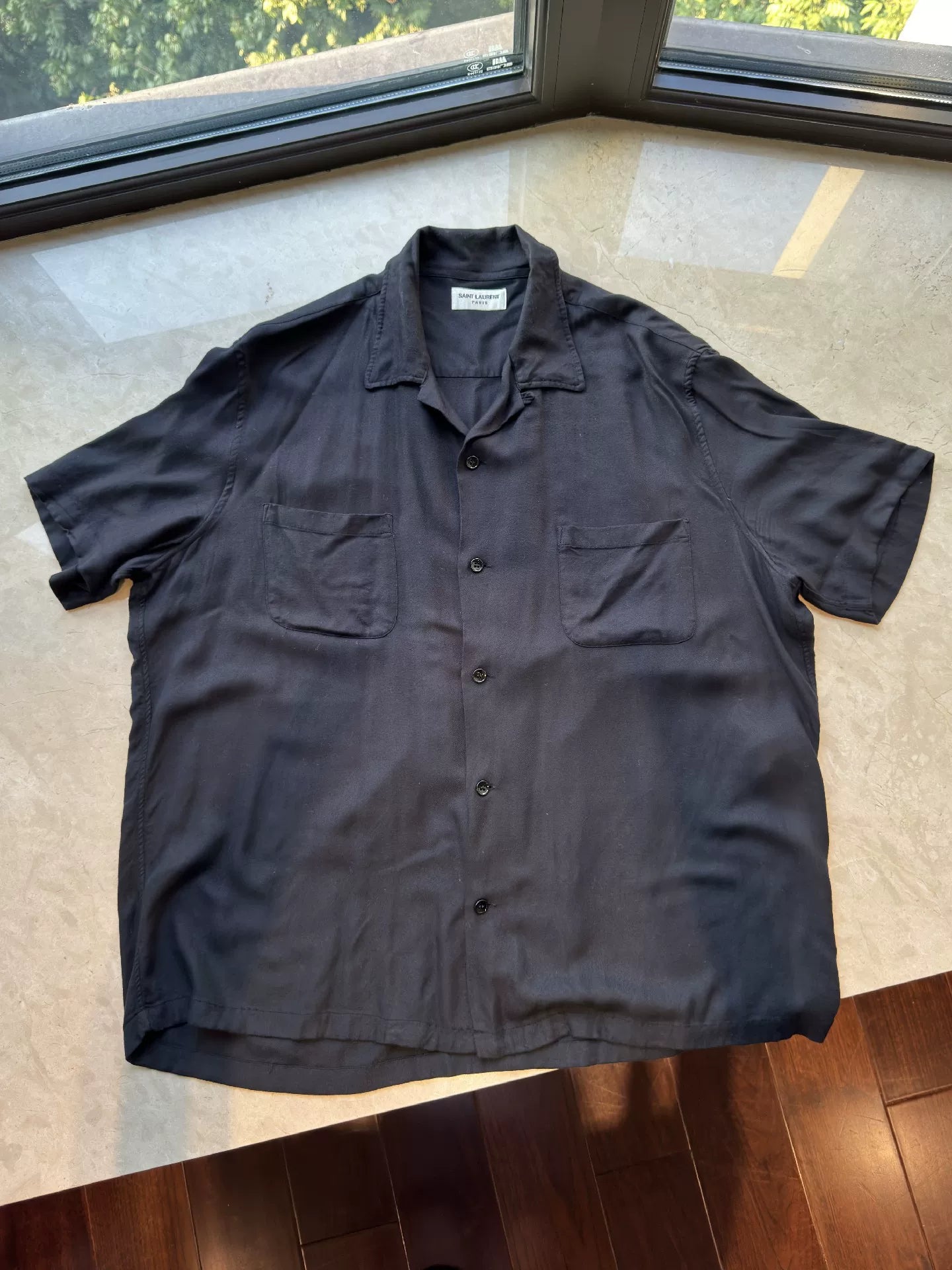 YSL Men's Short Sleeve Shirt