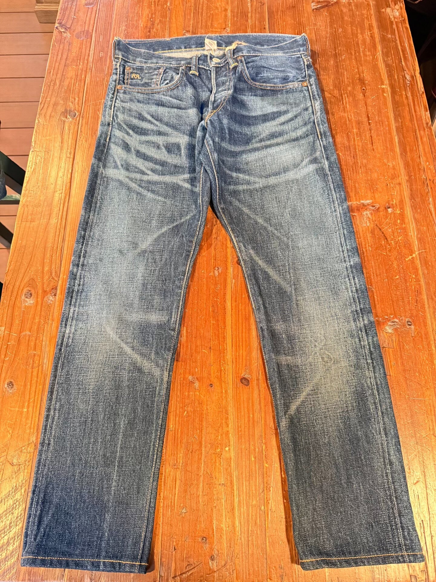 RRL Slim Fit Jeans