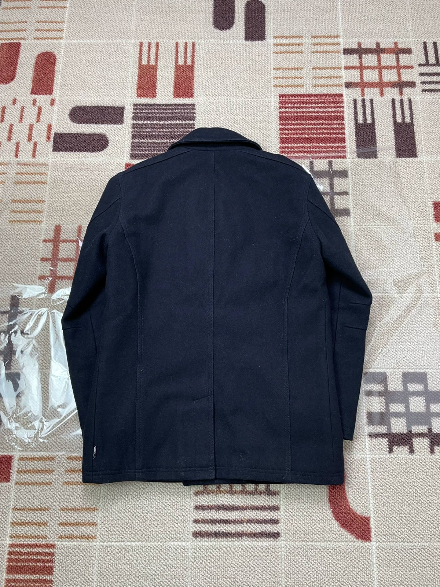 NEIGHBORHOOD FRAGMENT FSF Wool Coat