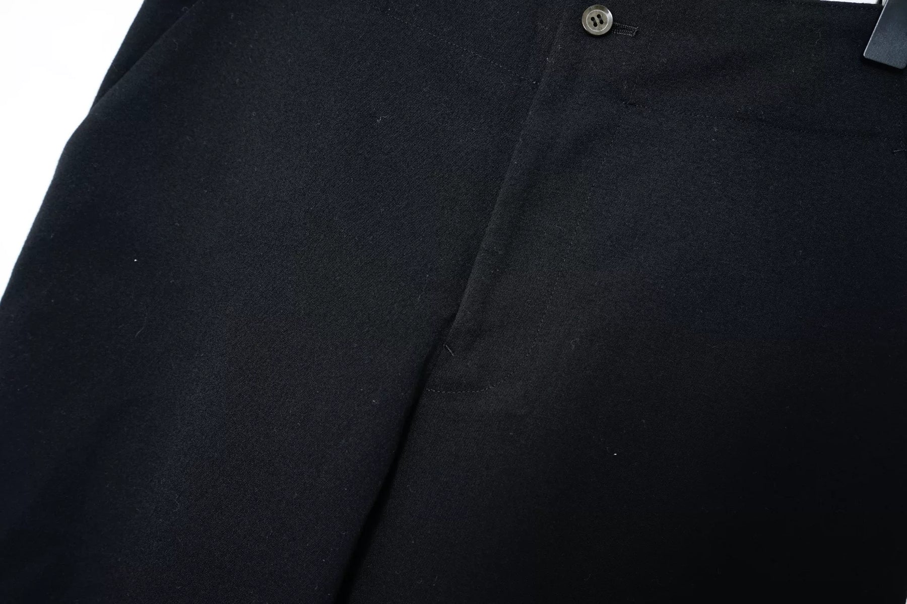 Yohji Yamamoto Wool Wide-Leg Pants