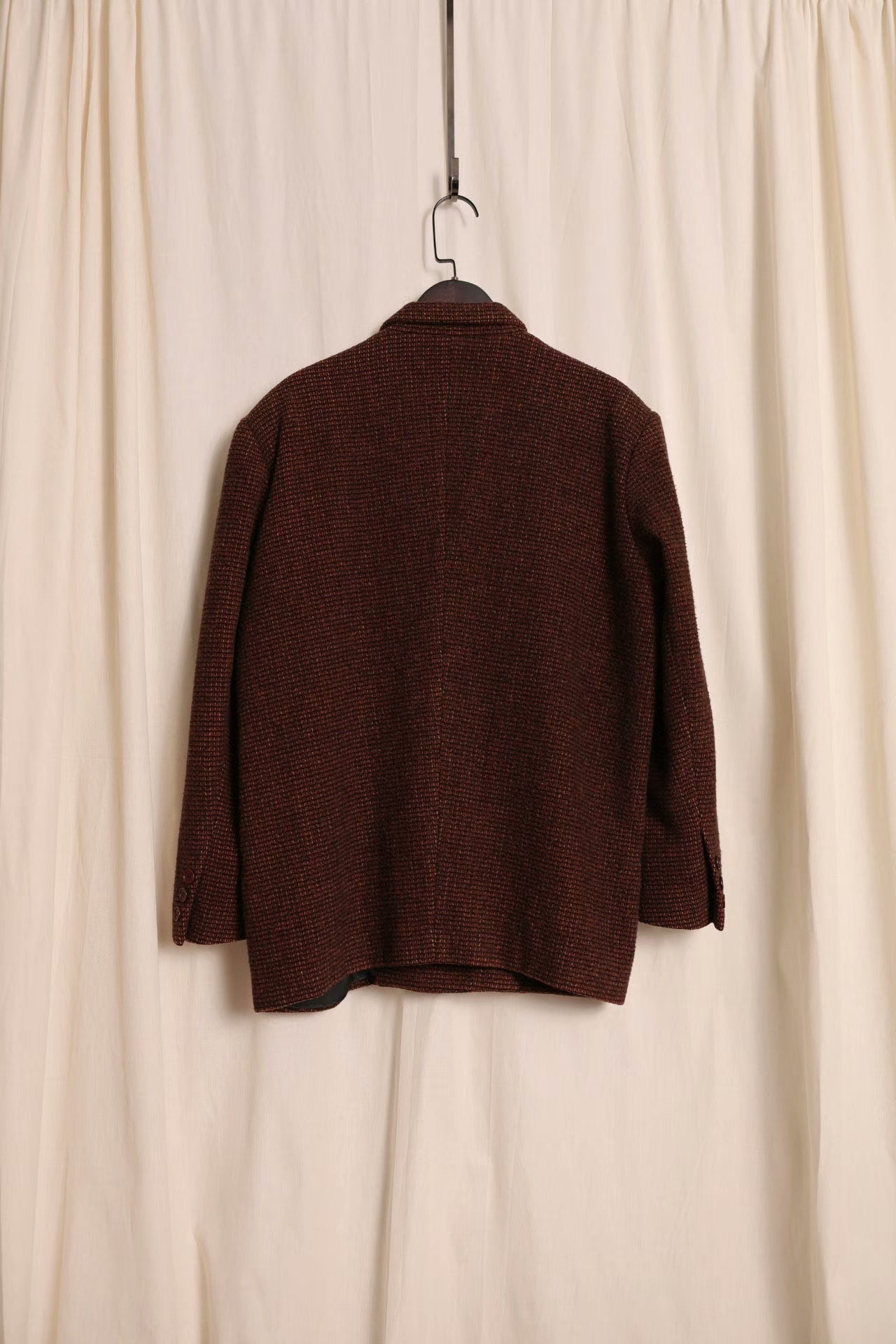 Y's by Yohji Yamamoto Multi Check Jacket