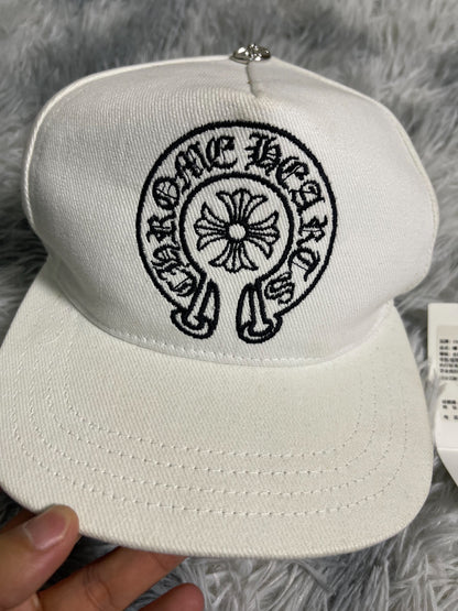 Chrome Hearts Horseshoe Cross Embroidered Cap