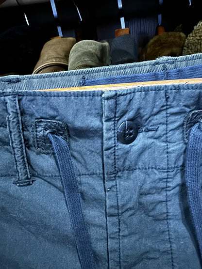 RRL Lightweight Black Cargo Pants