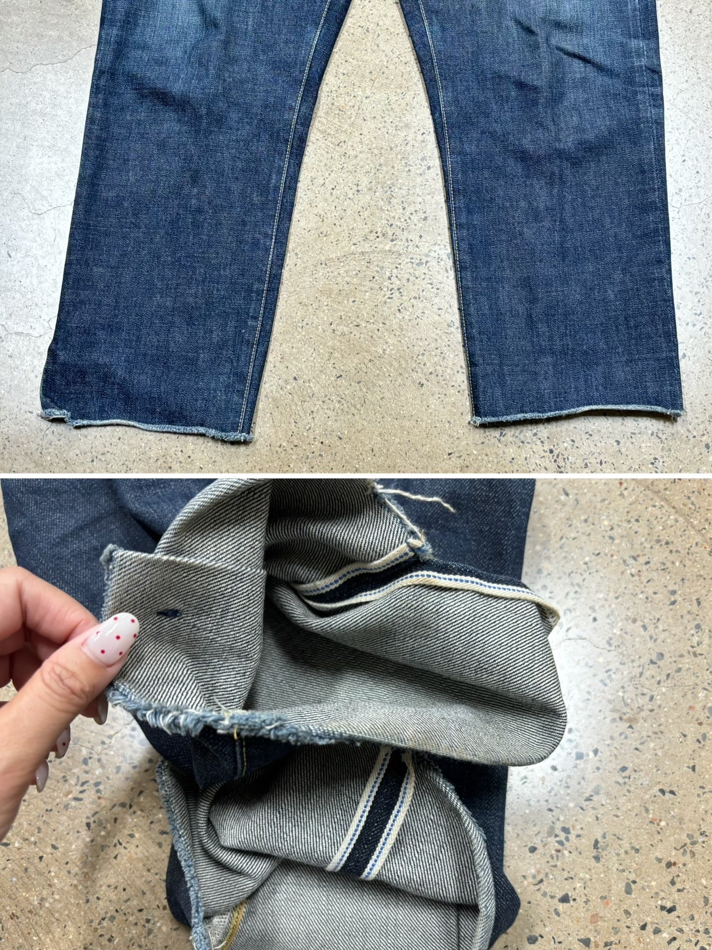 Visvim 21aw Journeyman Tacked Denim Pants