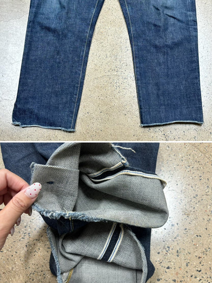 Visvim 21aw Journeyman Tacked Denim Pants