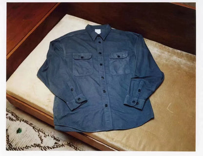 visvim 20SS Lumber Shirt (Uneven Dye)