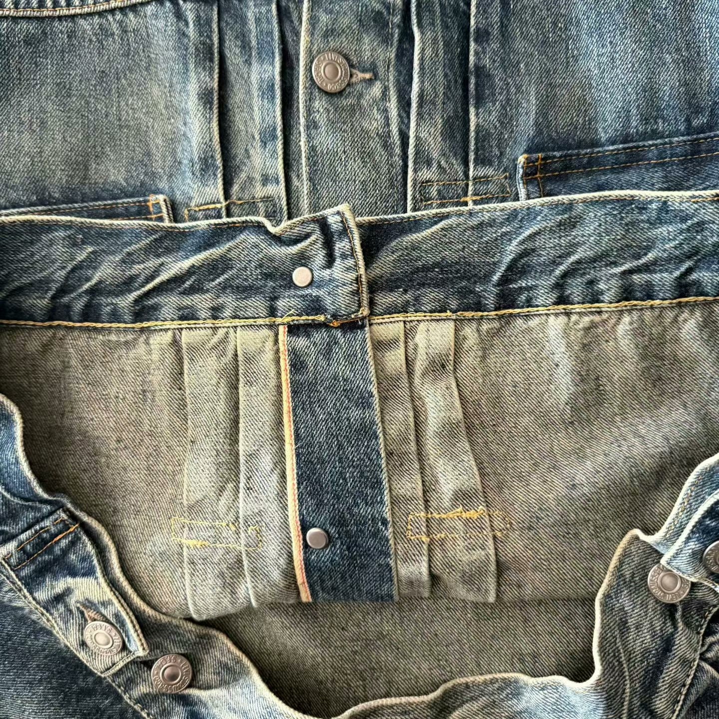 Levi's LVC 507XX Washed Denim Jacket