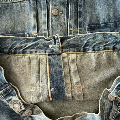 Levi's LVC 507XX Washed Denim Jacket