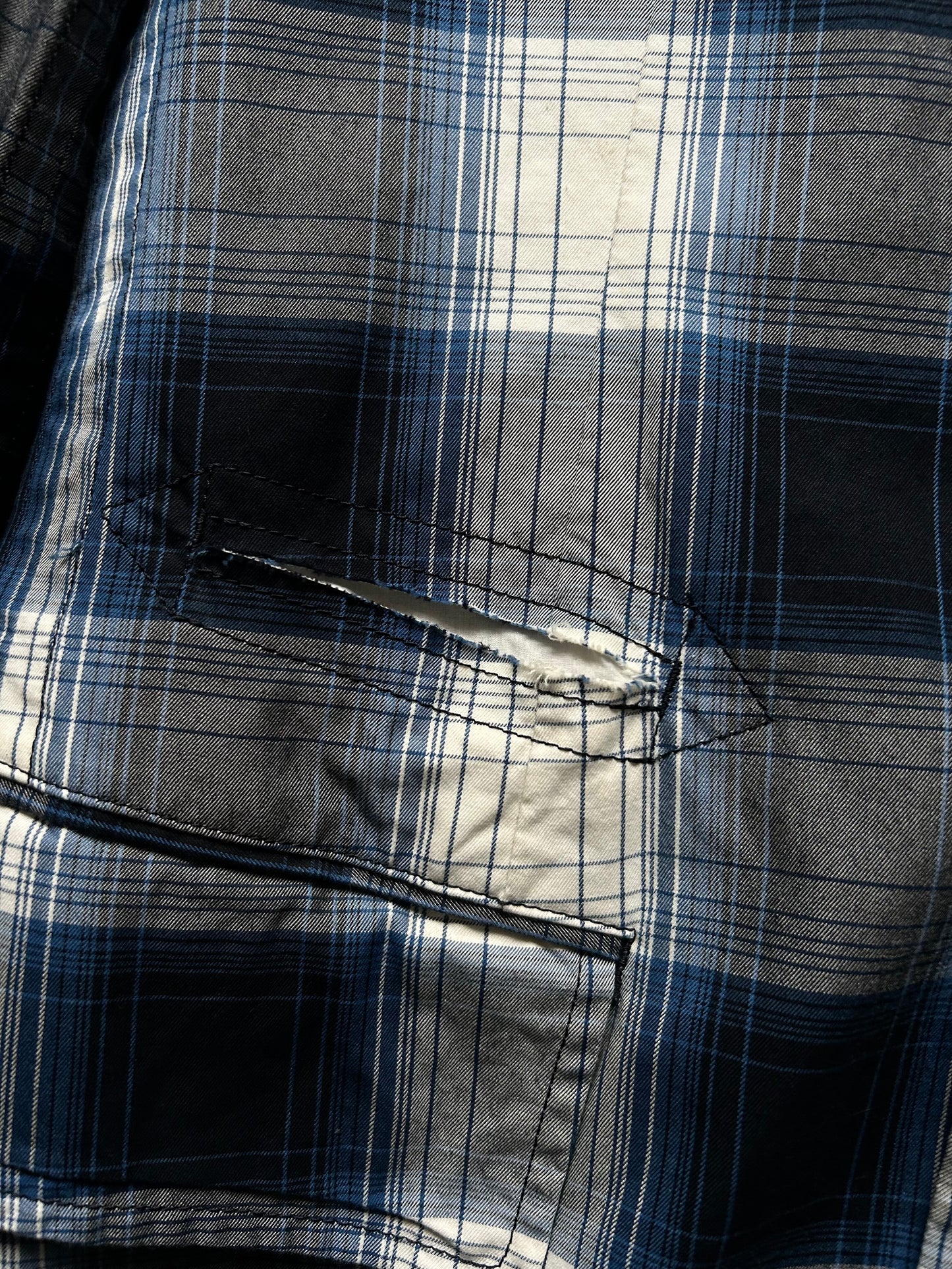 TAKAHIROMIYASHITA Plaid Blazer