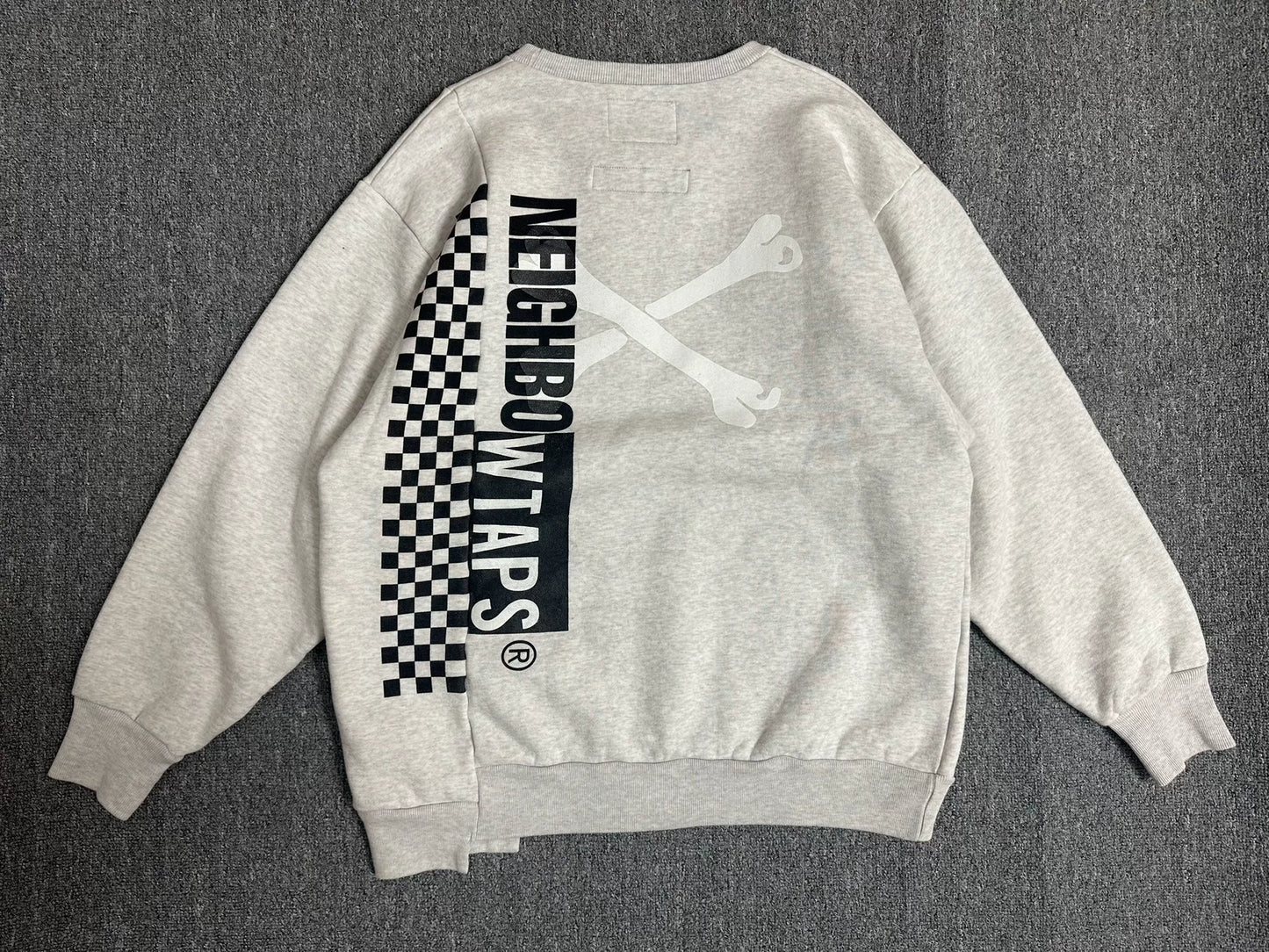 WTAPS x NEIGHBORHOOD RIPPER CREW SWEATSHIRT