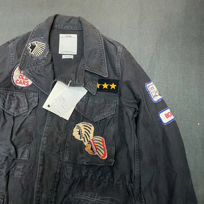 visvim ACHSE JKT PATCHES DMGD CHINO