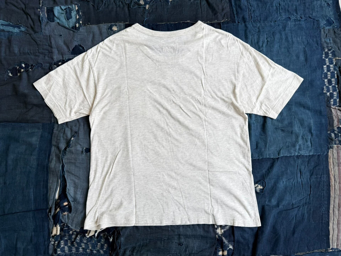 VISVIM 24SS ULTIMATE JUMBO TEE S/S