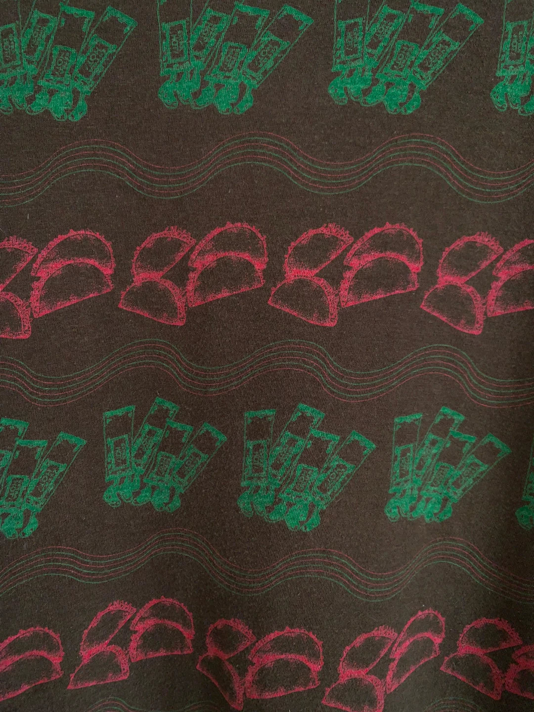 Undercover Scab Distressed Print Tee
