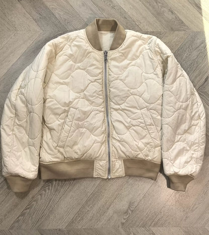 stussy waxed bomber jacket reversible autumn 2024