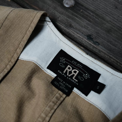 RRL Vintage British Army Beige Vest