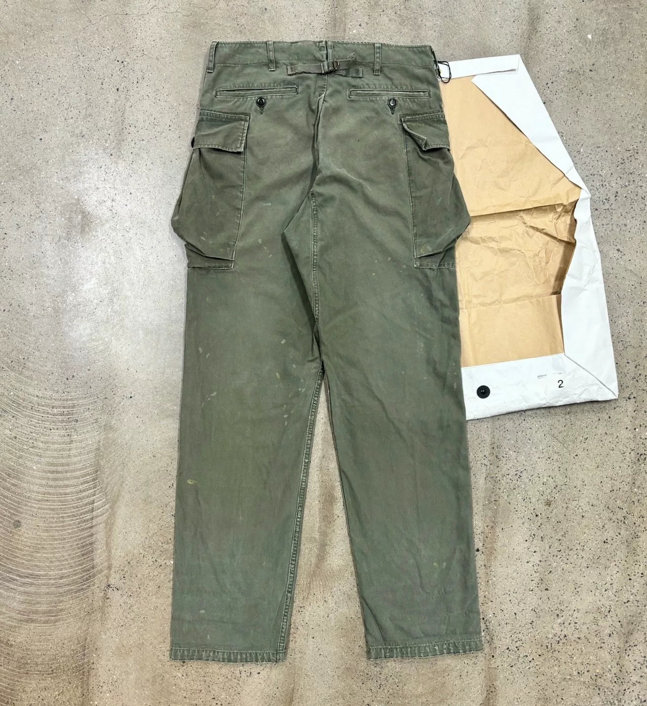 Visvim 19AW Veterans Crash Kofu Pants