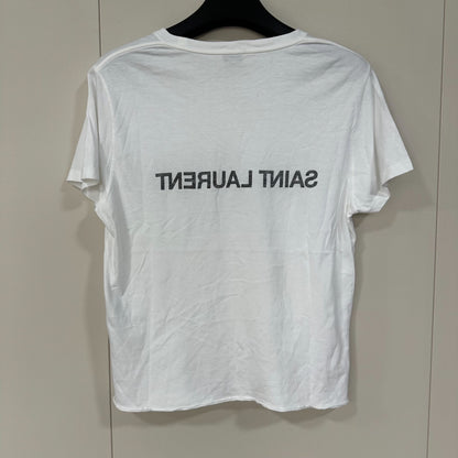 Saint Laurent SLP Reverse Logo T-Shirt