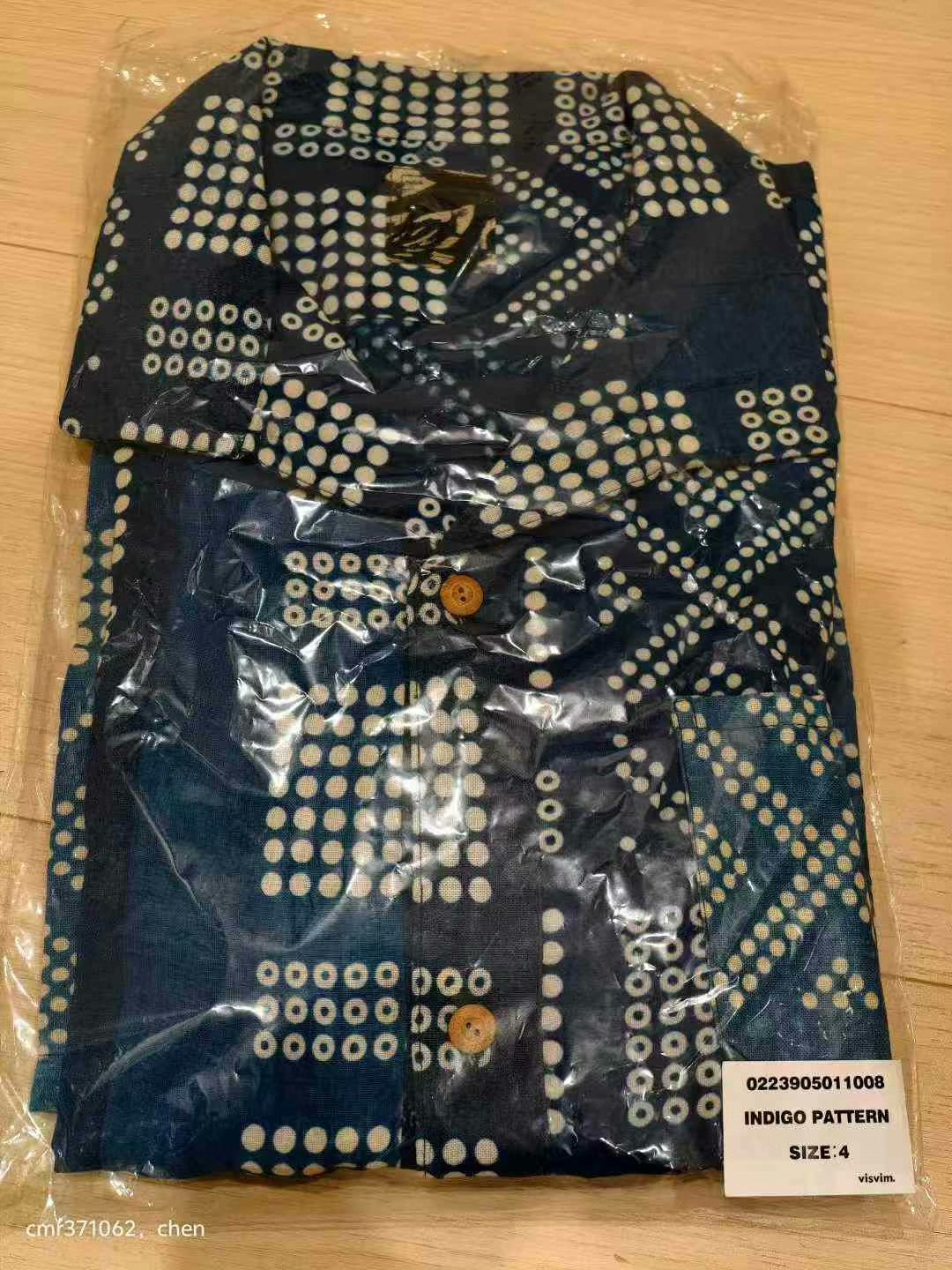 VISVIM FAIRWAY SHIRT S/S 23