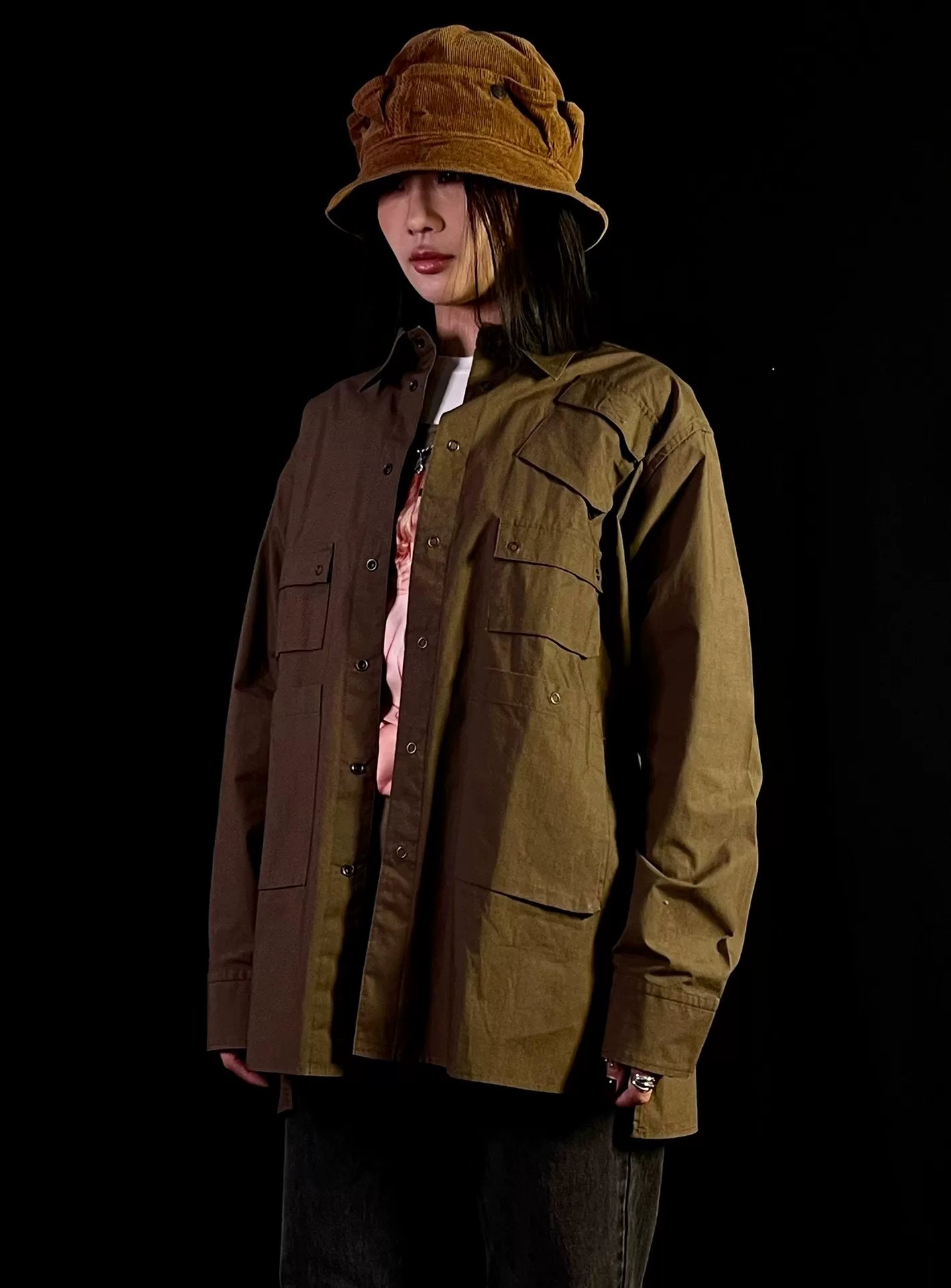 Yohji Yamamoto Multi-Pocket Work Jacket