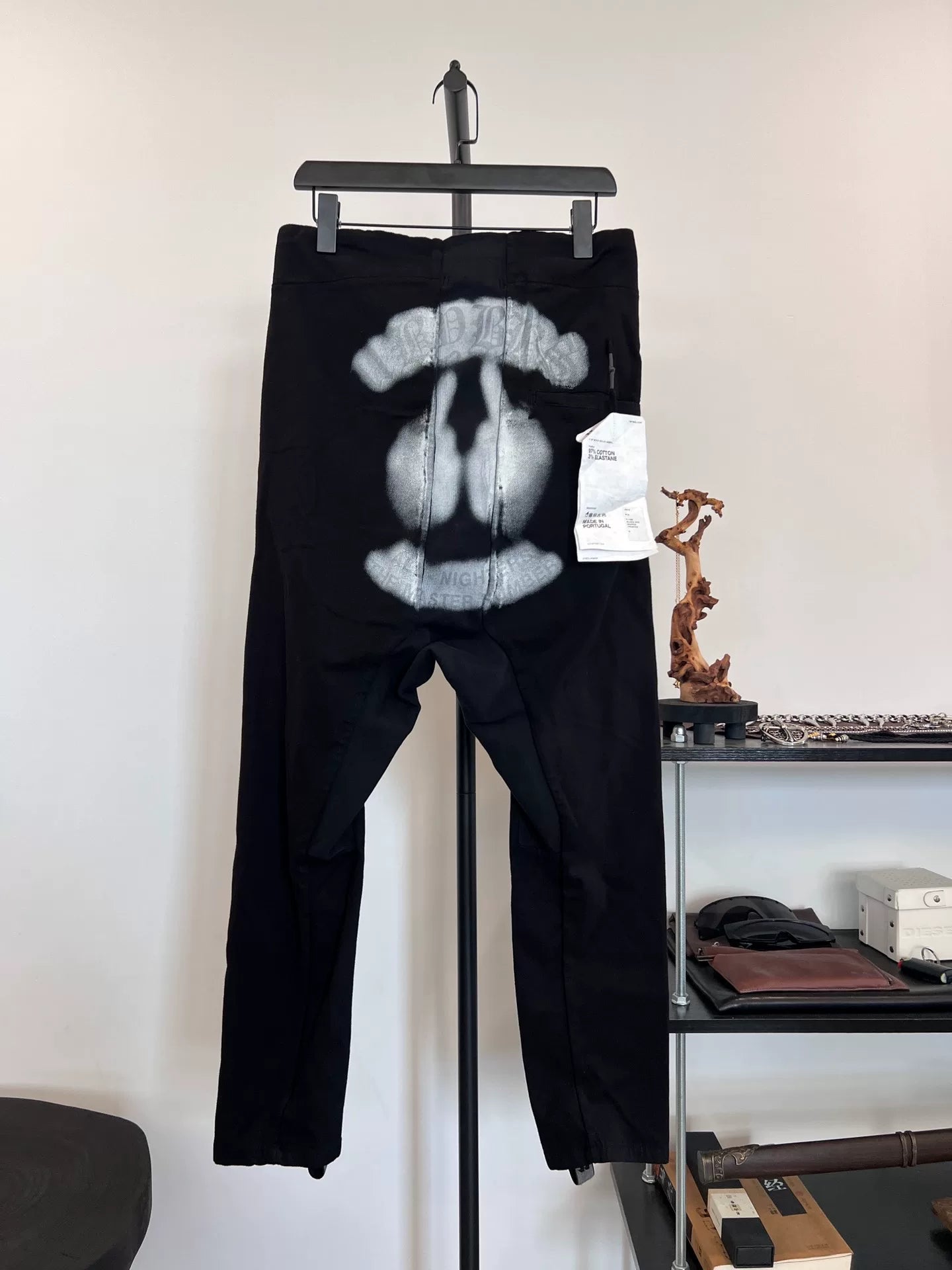 Boris Bidjan Saberi 11by BBS Straight-Leg Pants