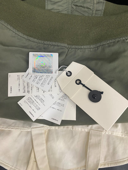 visvim ma-1 spot jacket with mud dye