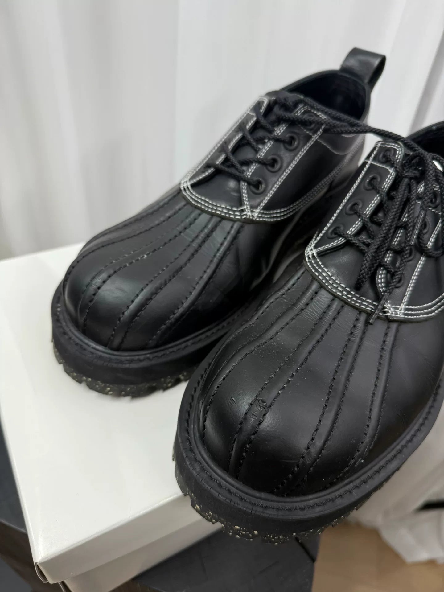 undercover duck palm boots size M