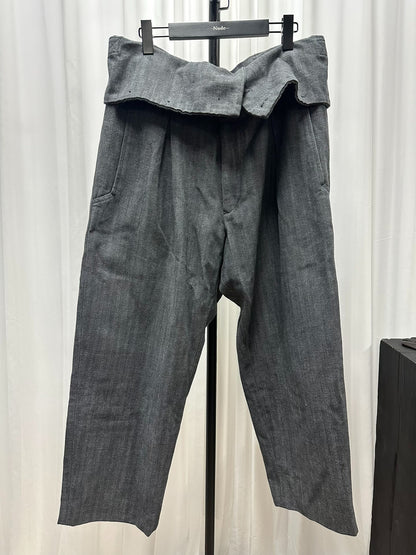 Yohji Yamamoto Striped Dress Trousers 2011