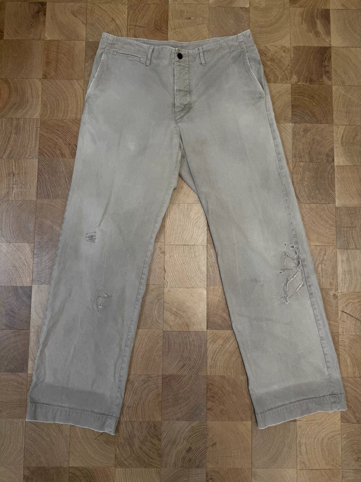 VISVIM 21AW Gifford Pants DMGD