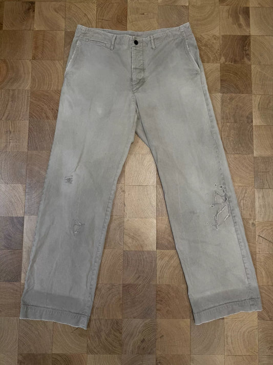 VISVIM 21AW Gifford Pants DMGD