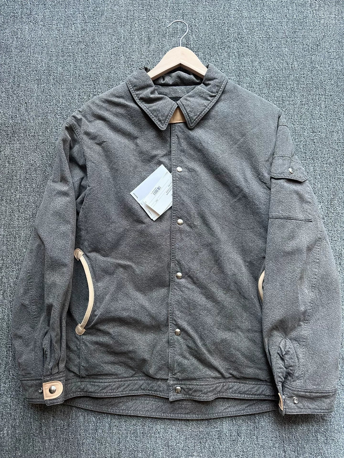 VISVIM 23AW WILLIS BLOUSON JKT