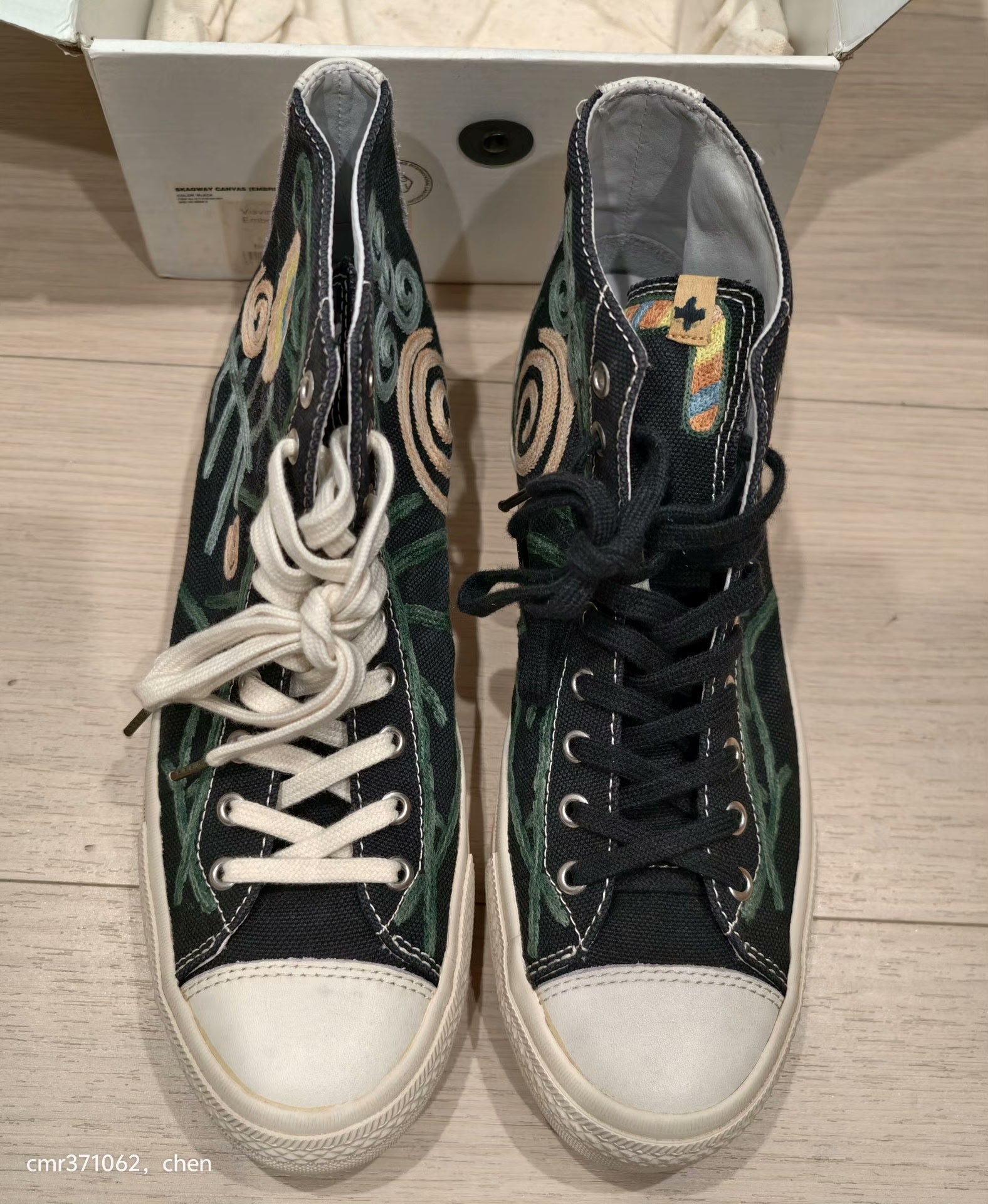 VISVIM 13SS Skagway Canvas Embroidery