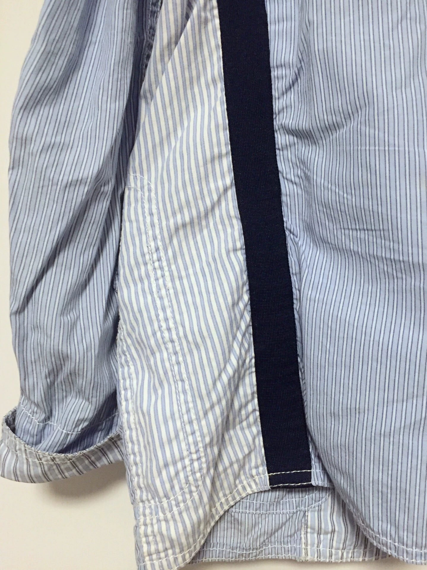 COMME des GARCONS Homme Stripe Pleated Blazer