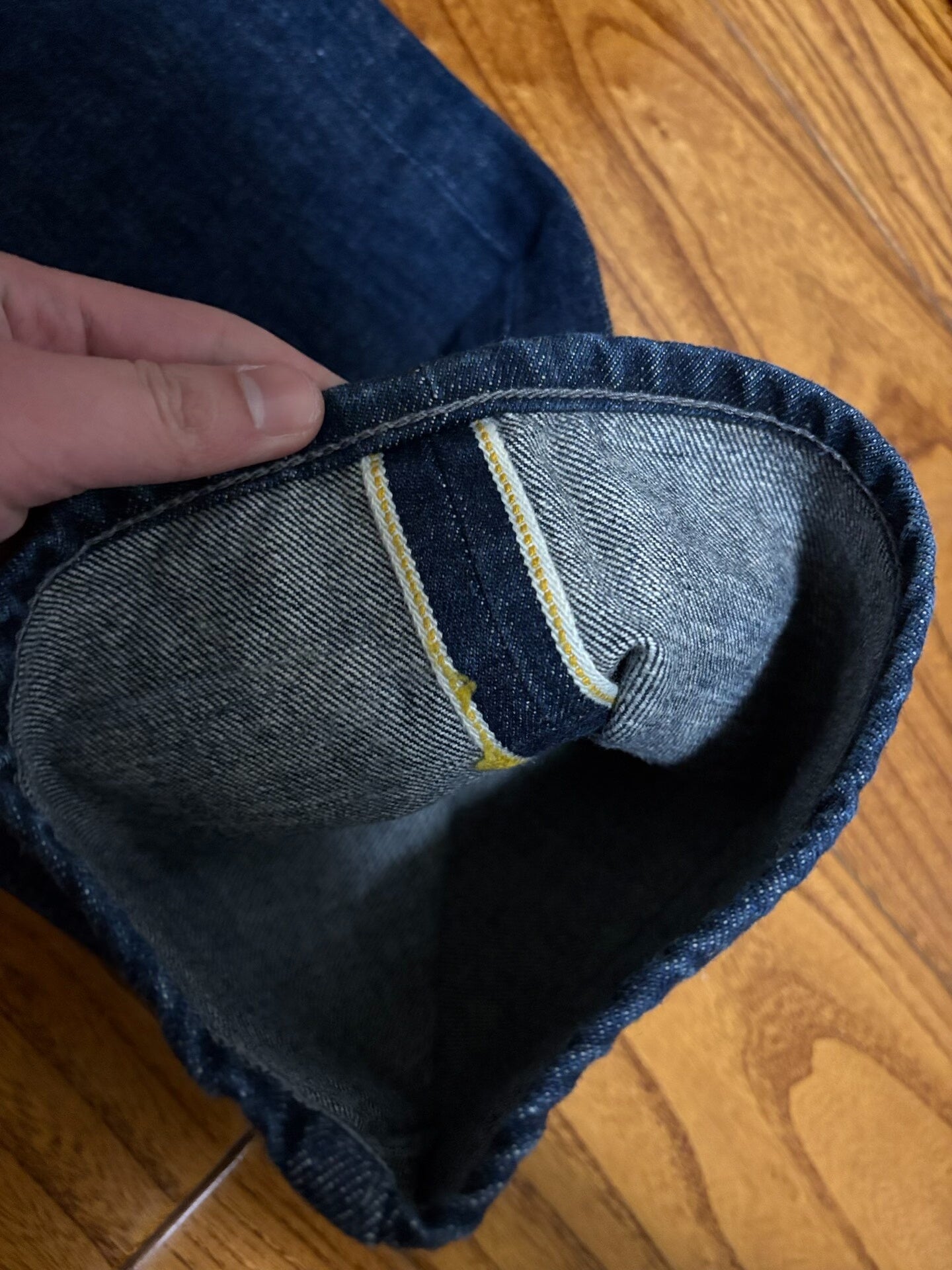 levis fenom gold label heavyweight jeans