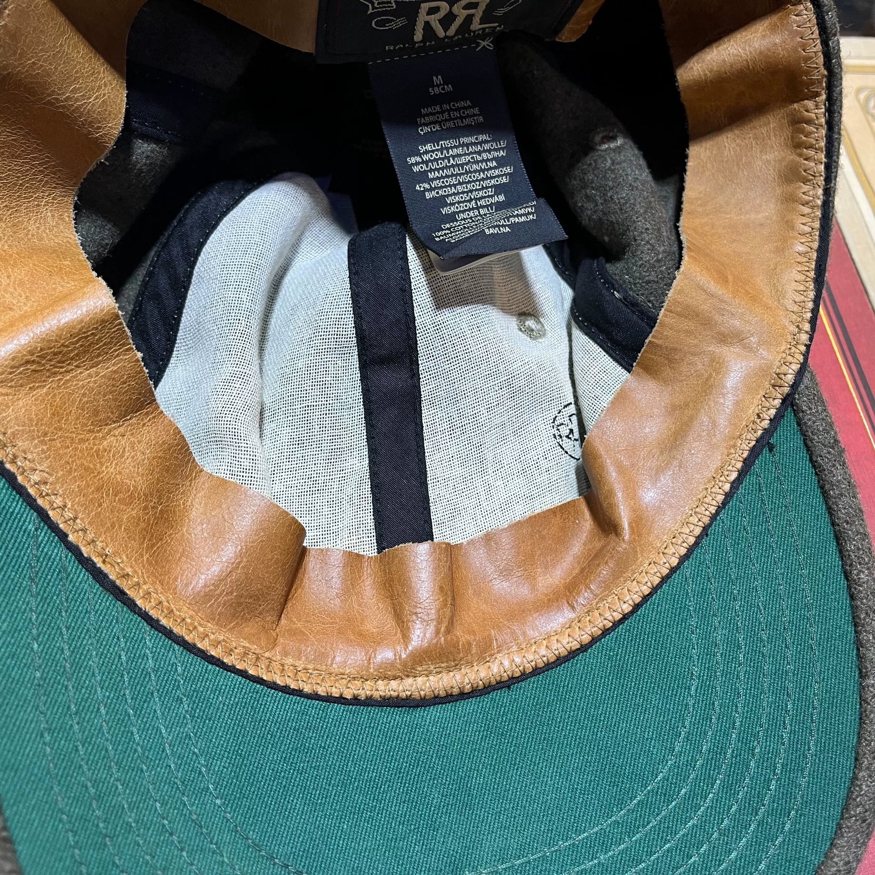 Double RL Ralph Lauren Polo Hat