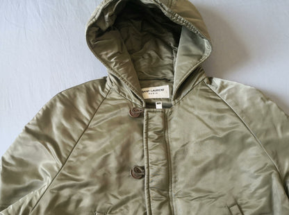 Saint Laurent MA1 Olive Green Padded Jacket