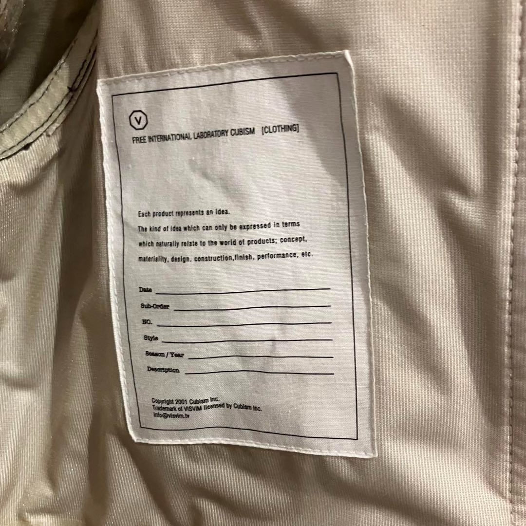 visvim GORE-TEX M65 Waterproof Jacket
