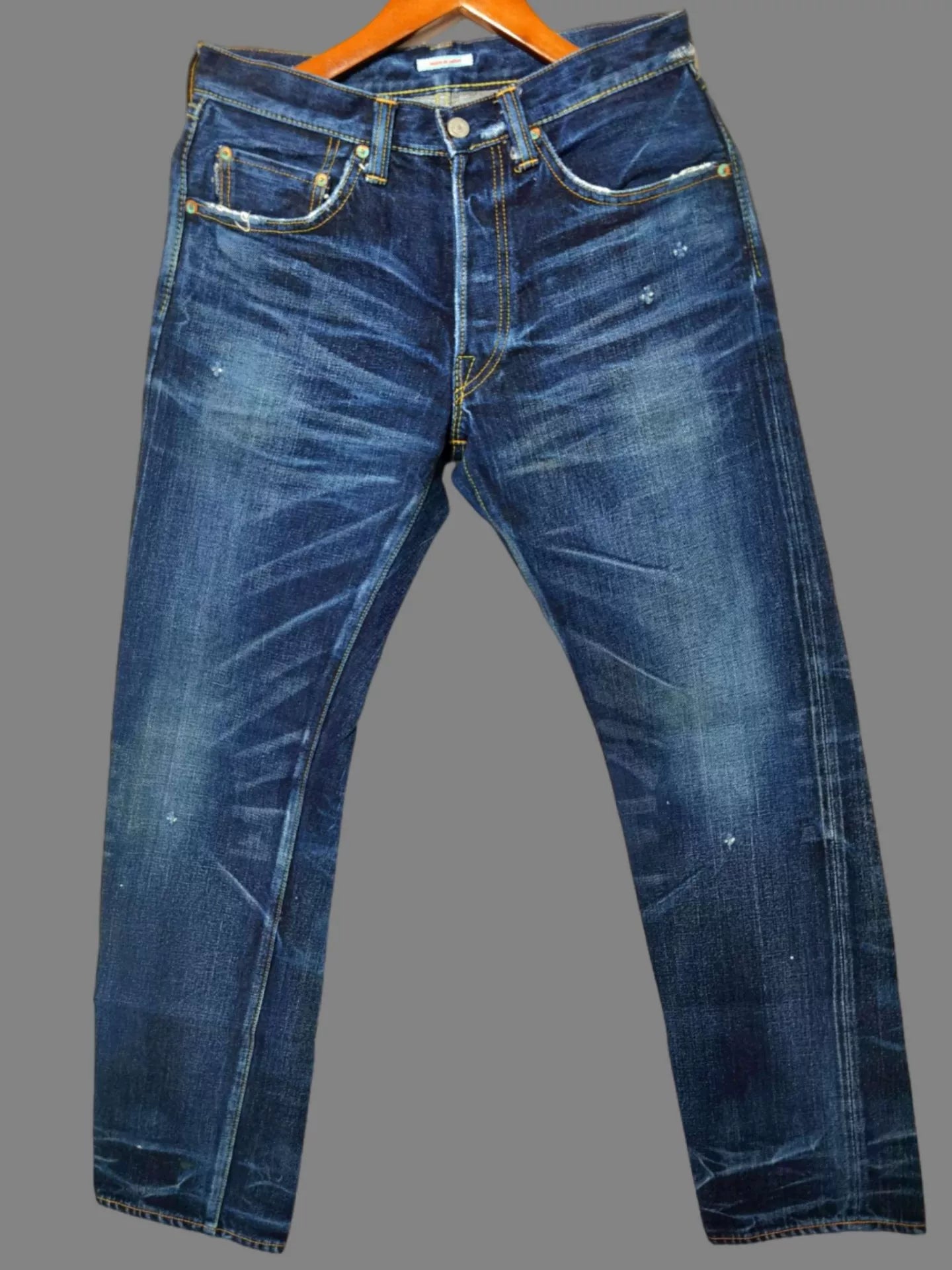 Eternal Washed Denim Jeans W30