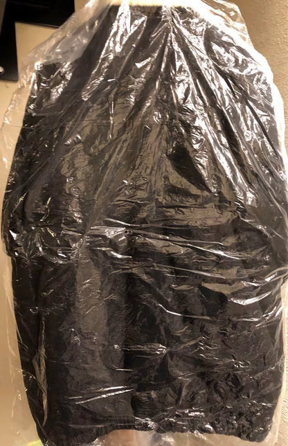 descendant collier black denim jacket medium