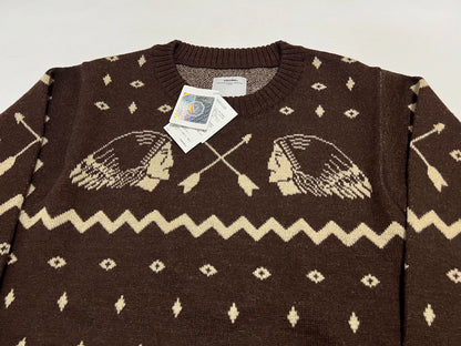 visvim 17AW VNTG Native Jacquard Knit
