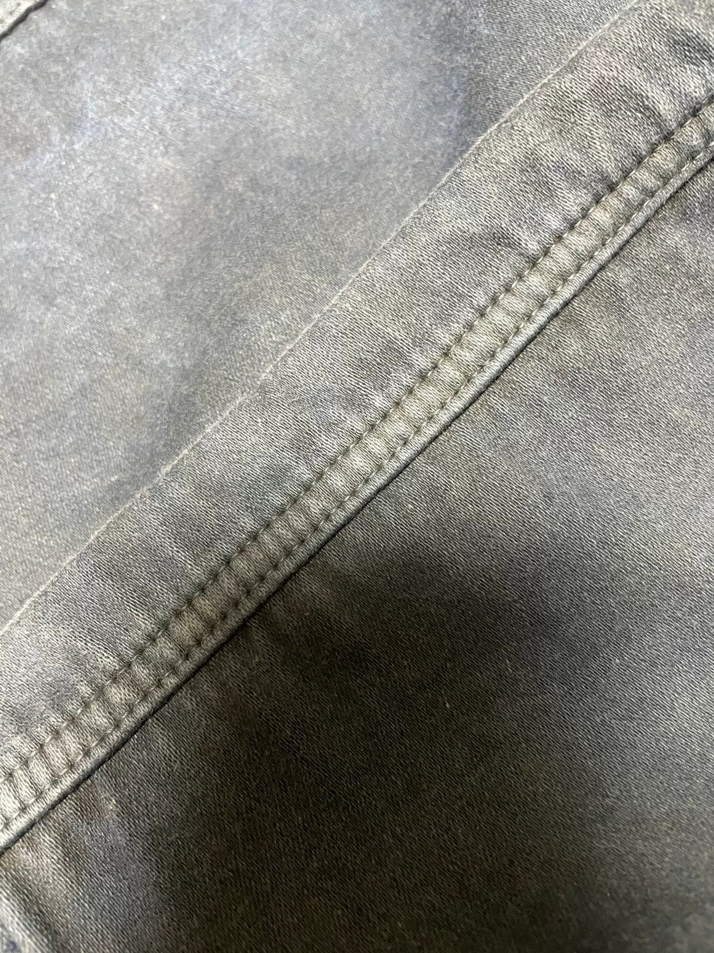 visvim n.d pants natural dyed long trousers