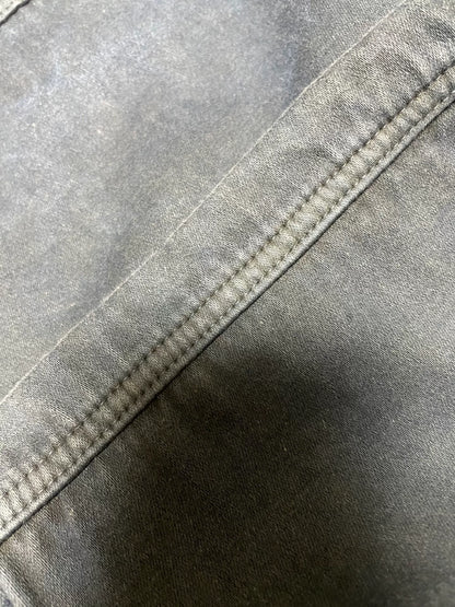 visvim n.d pants natural dyed long trousers