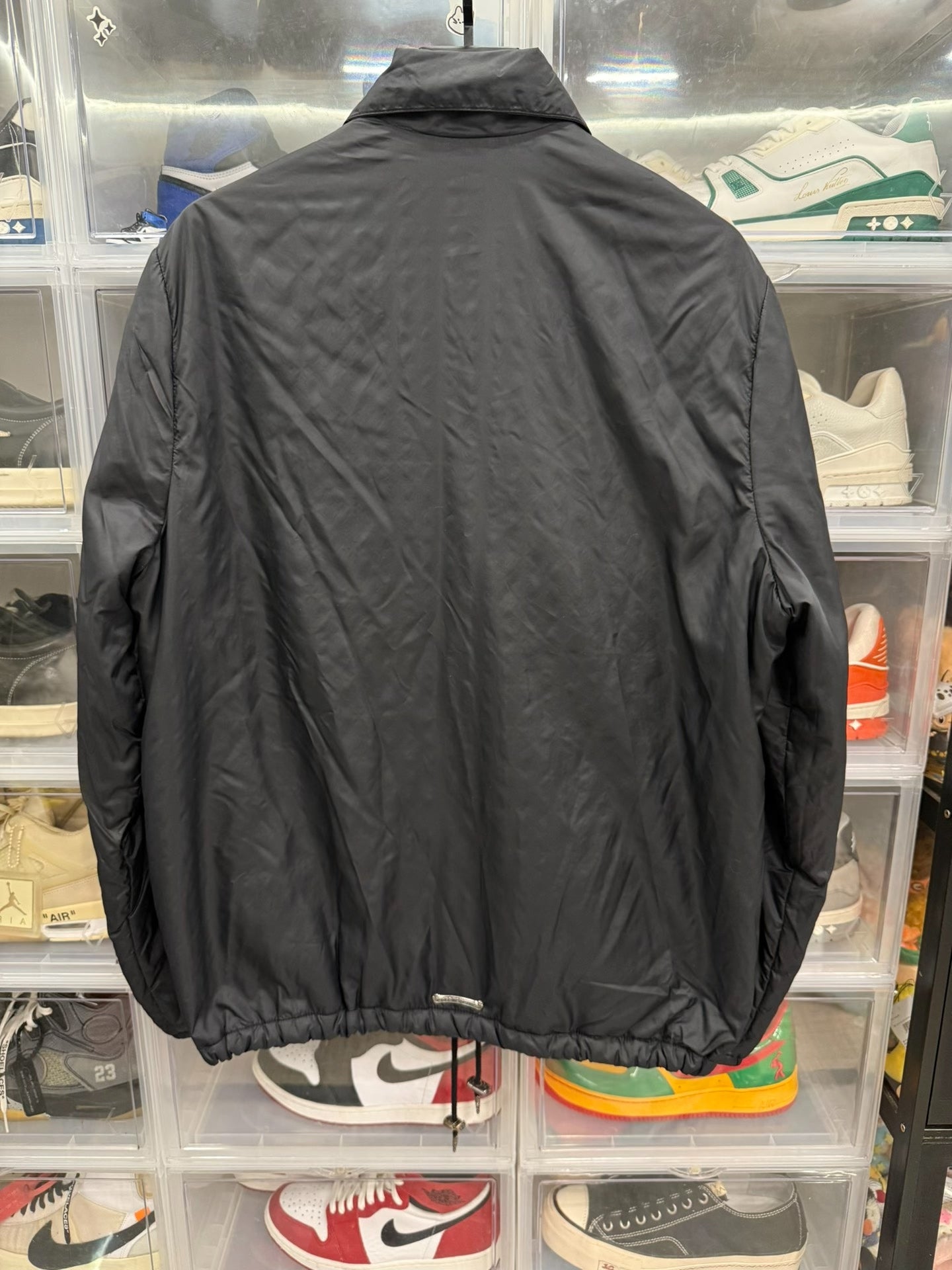 Chrome Hearts Cross Coach Jacket