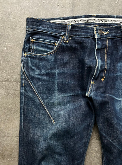 Number Nine Washed Denim Jeans