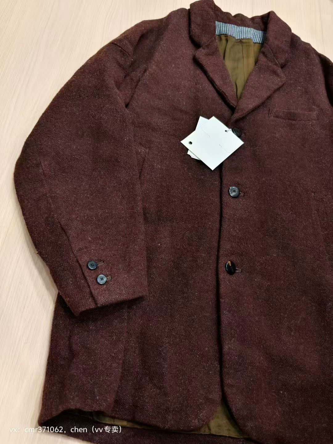 VISVIM 19AW GALEN WOOD JKT