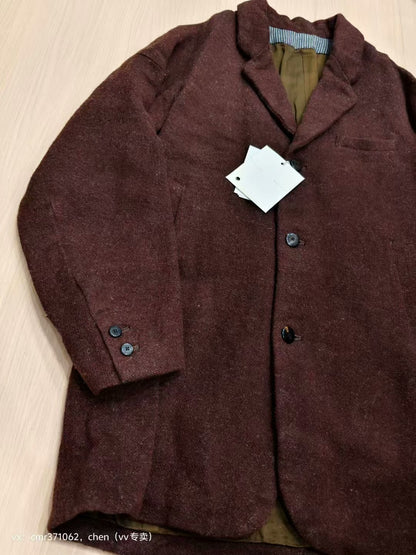 VISVIM 19AW GALEN WOOD JKT