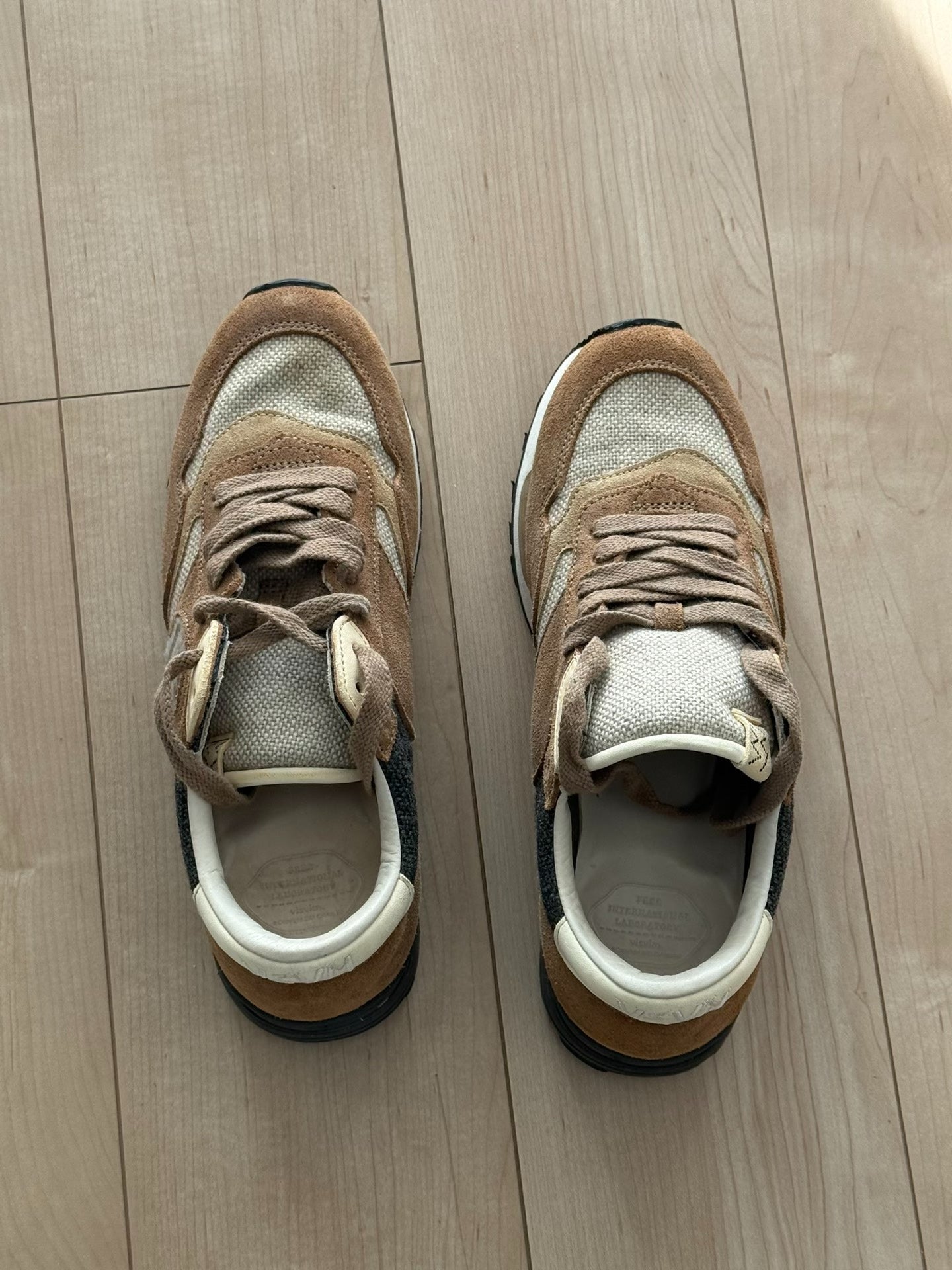 VISVIM ROLAND JOGGER VEG SUEDE Sneakers