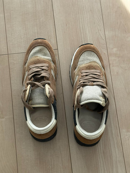 VISVIM ROLAND JOGGER VEG SUEDE Sneakers