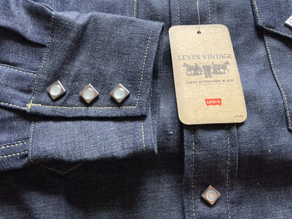 Levis 61504-5300 Western Denim Shirt